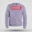 Gyanavel Men/Unisex Sweatshirt in Lavender Color